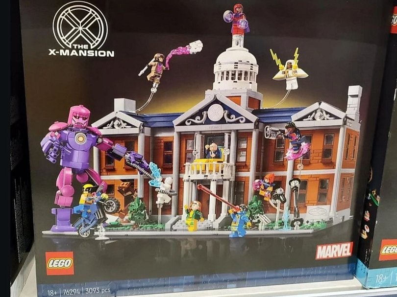 LEGO X-MEN: X-Mansion 76294