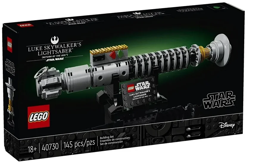 LEGO Star Wars 40730 Luke Skywalker's Lightsaber