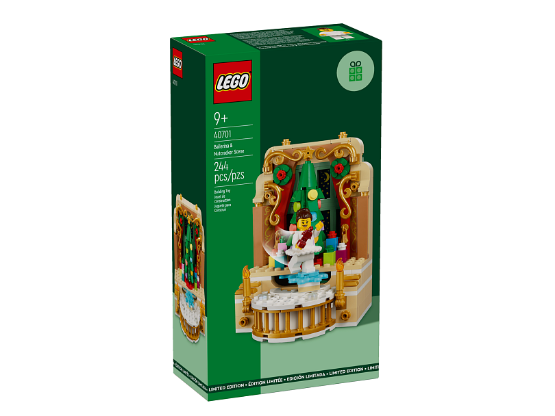 LEGO 40701 Scéna s baletkou a Louskáčkem