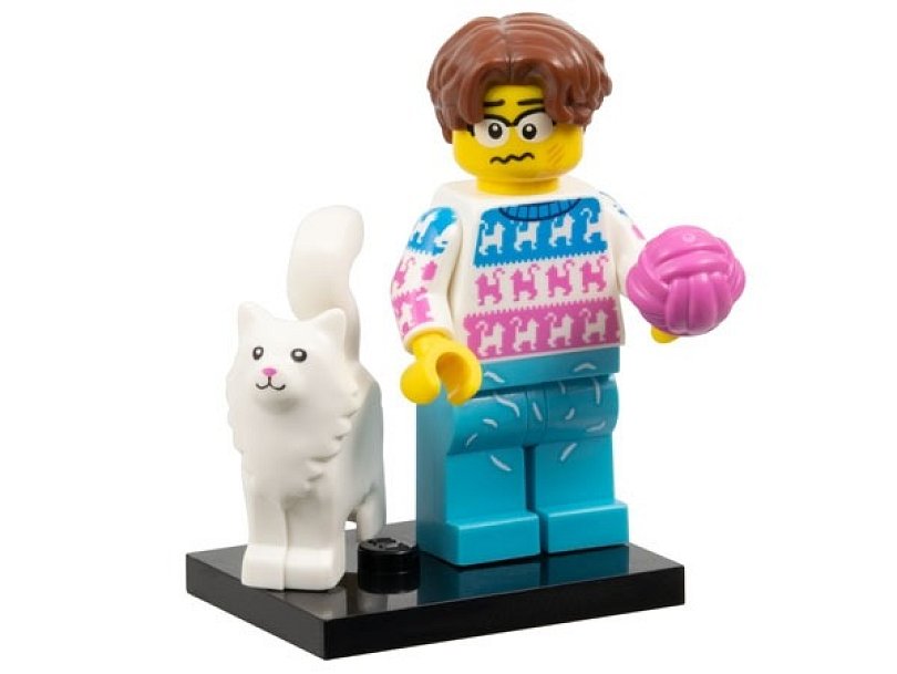 LEGO col27-11 Cat Lover