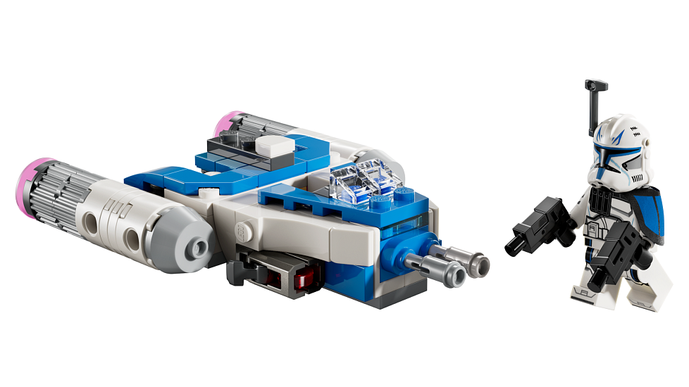 LEGO Mikrostíhačka Y-wing™ kapitána Rexe