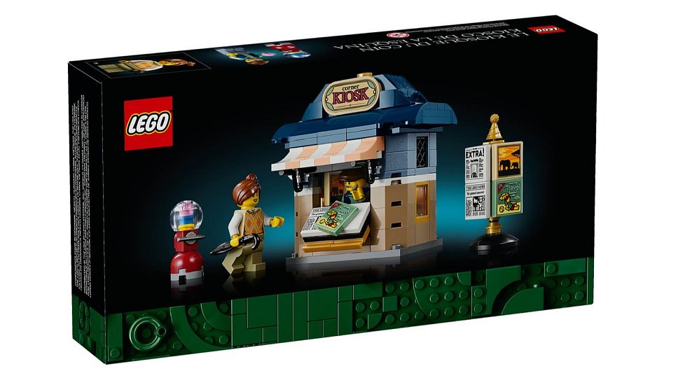 LEGO 40757 GWP Kiosek na rohu