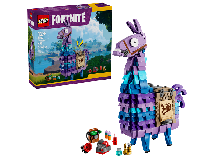 LEGO Fornite Supply Llama 77071