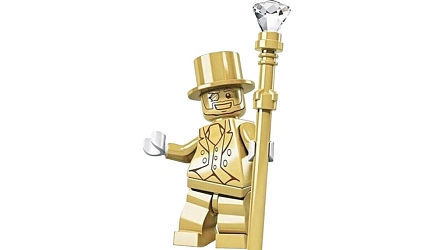 LEGO mistr GOLD