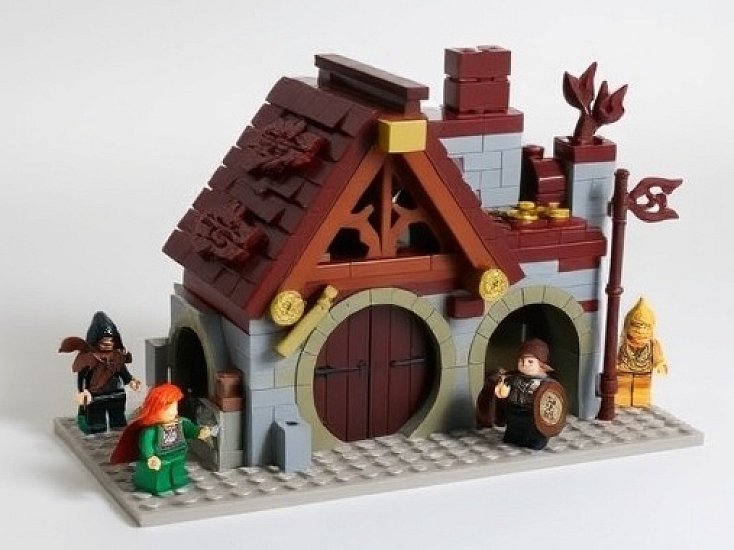 LEGO Icons 10354 The Lord Of The Rings: Bag End