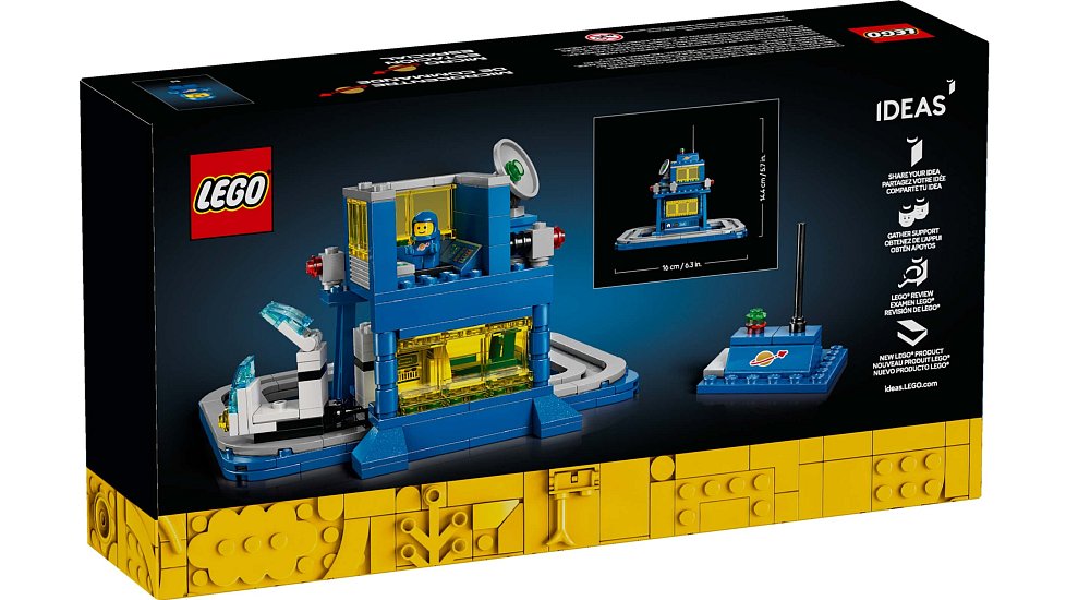 LEGO 40786 GWP Miniaturní řídicí centrum