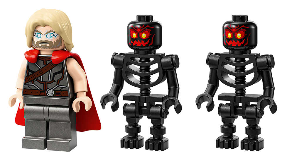 LEGO Sestavitelná figurka: Thor vs. Surtur