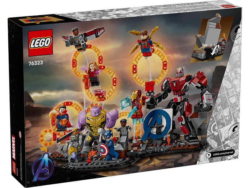 LEGO 76323 Avengers: Endgame Final Battle