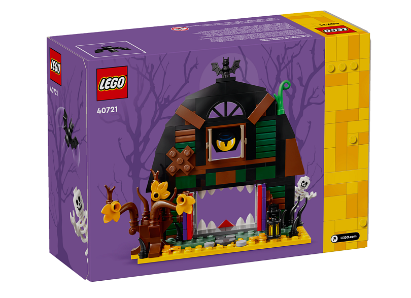 LEGO Halloweenská stodola