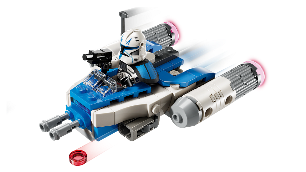 LEGO Mikrostíhačka Y-wing™ kapitána Rexe