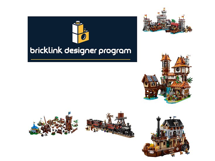 BrickLink Designer Program Series 4 zná své ceny!