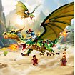 LEGO NINJAGO 71826 Dragon Spinjitzu Battle Pack