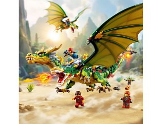 LEGO NINJAGO 71826 Dragon Spinjitzu Battle Pack