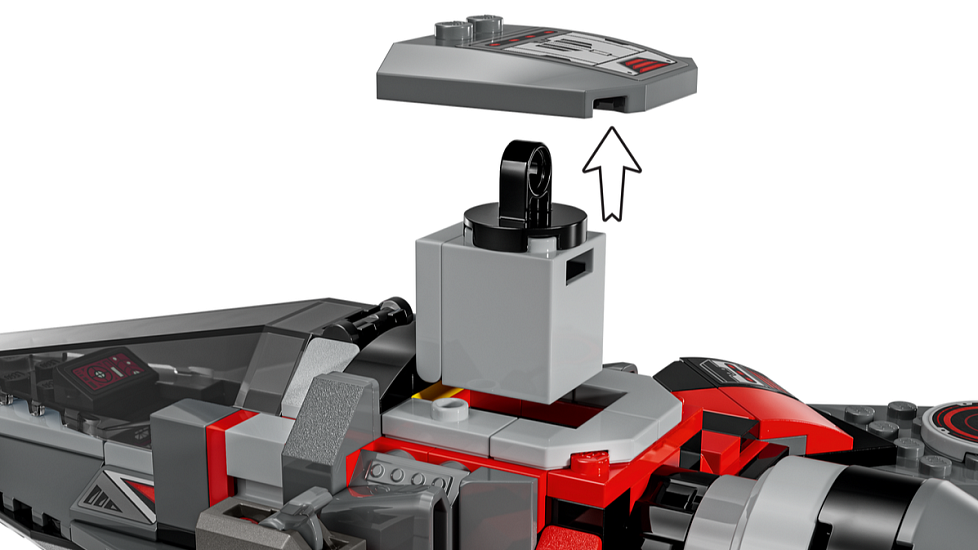 LEGO 76292 Souboj: Kapitán Amerika vs. Red Hulk