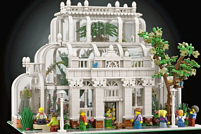 LEGO Botanická zahrada 21353