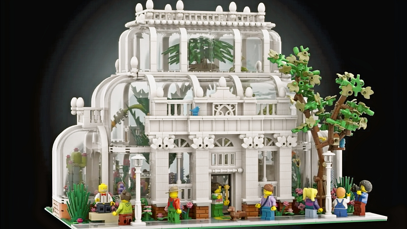 LEGO Botanická zahrada 21353