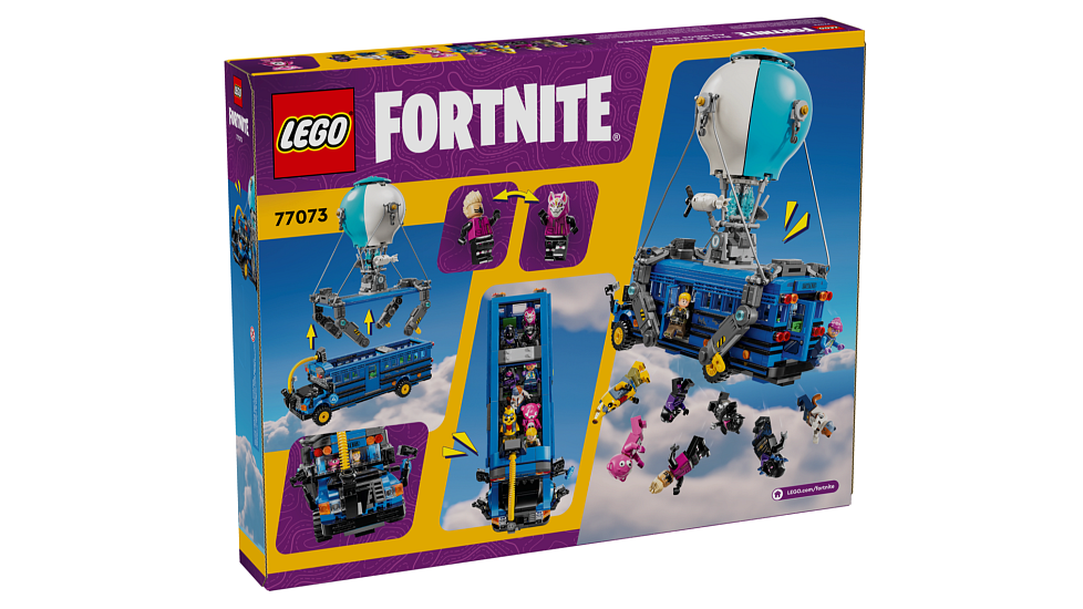 LEGO Fortnite Battle Bus