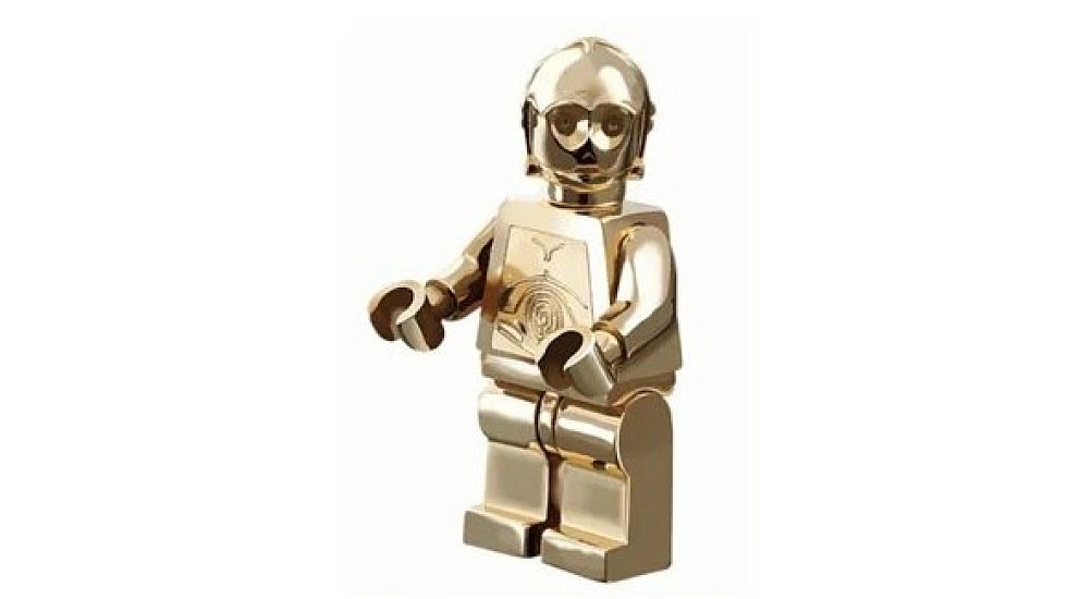 LEGO Solid Gold C3PO