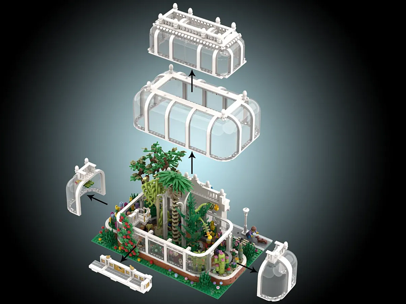 LEGO Botanická zahrada 21353