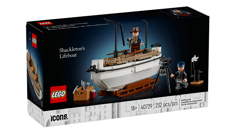 LEGO 40729 Shackletonův záchranný člun