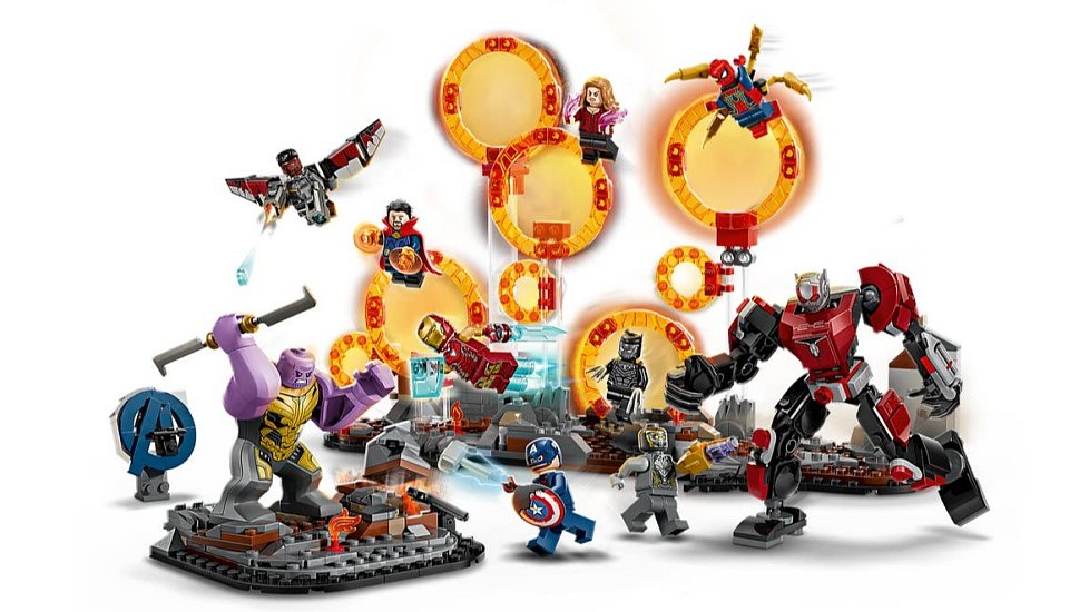 LEGO 76323 Avengers: Endgame Final Battle