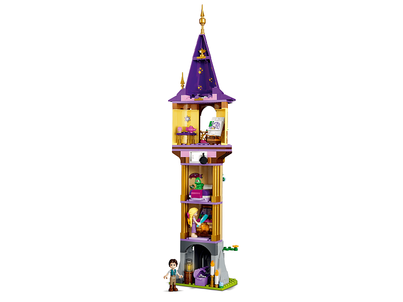 LEGO Disney Princess 43187 Locika ve věži