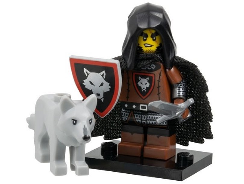 LEGO col27-2 Wolfpack Beastmaster