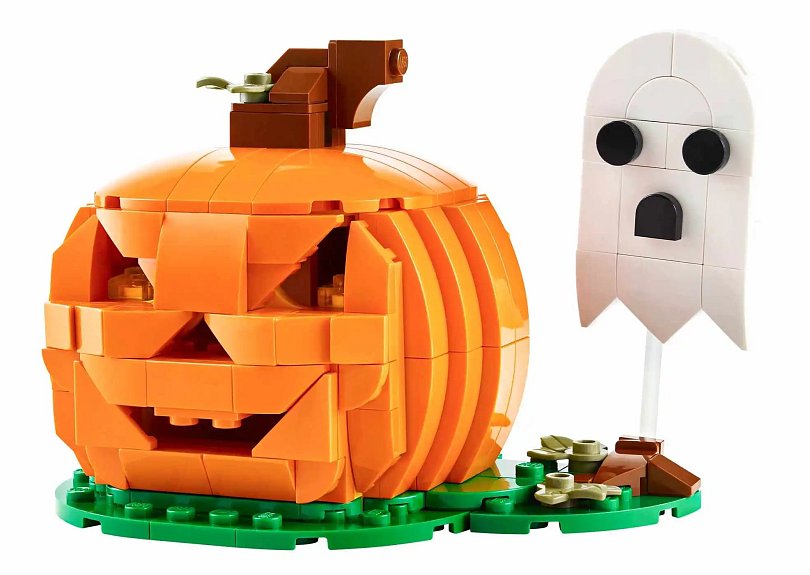 LEGO Halloween Pumpkin