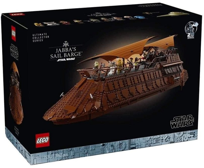 LEGO Star Wars Jabba's Sail Barge