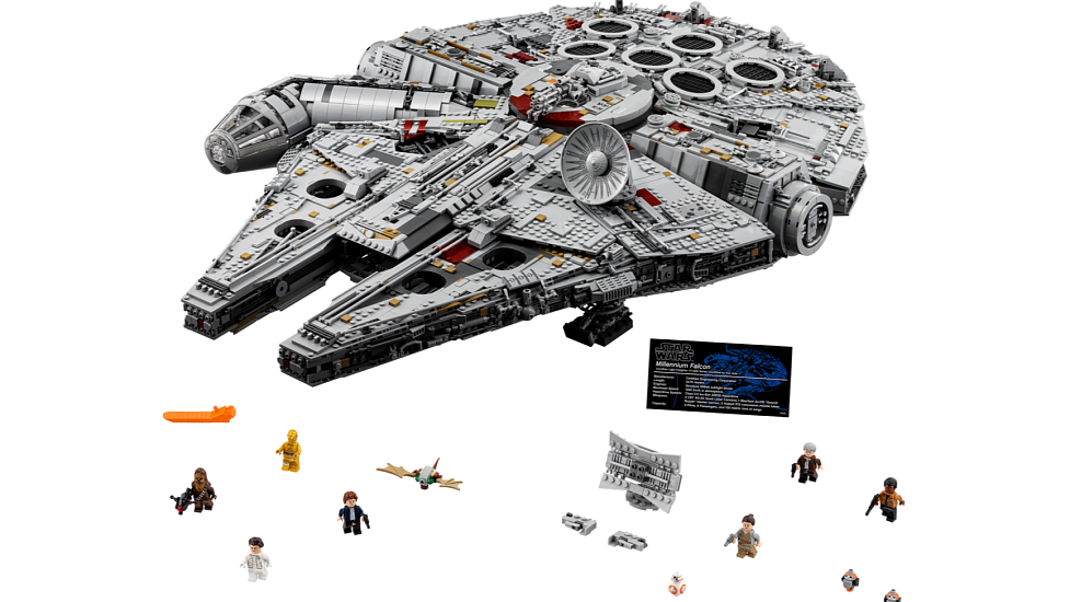 Lego UCS Millennium Falcon