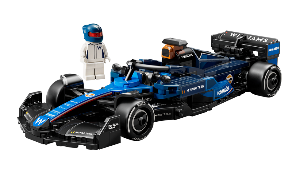 Williams Racing FW46 F1 Race Car (77249)