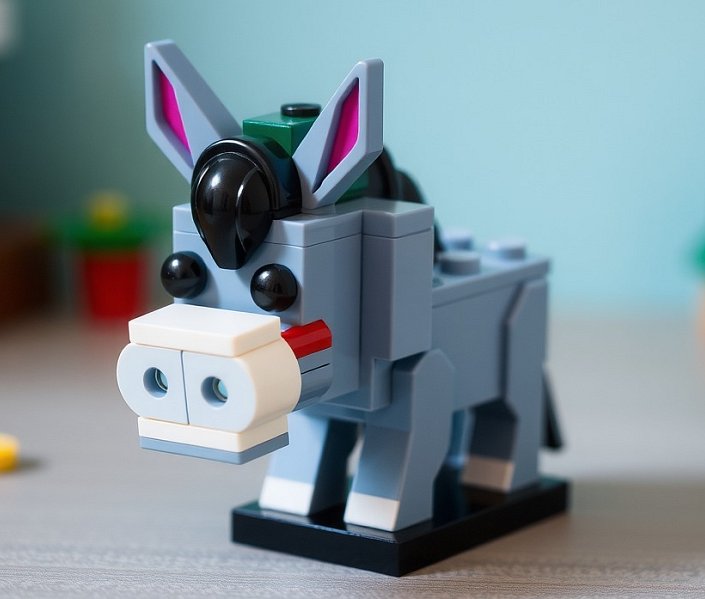 LEGO 40797 BrickHeadz Eeyore – Ijáček