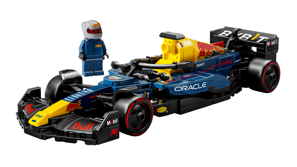 Oracle Red Bull Racing RB20 F1 Race Car (77243)