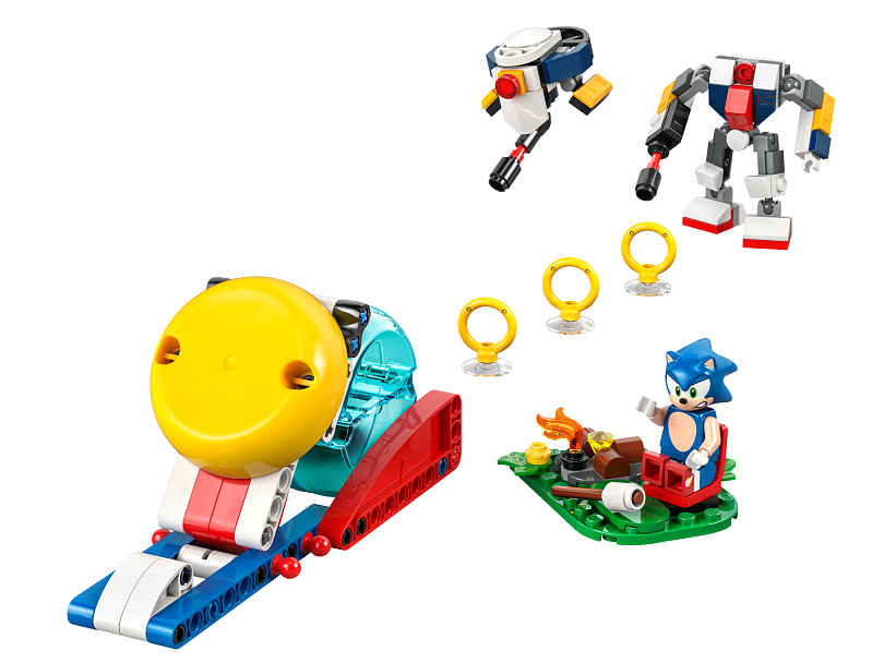 LEGO Sonic