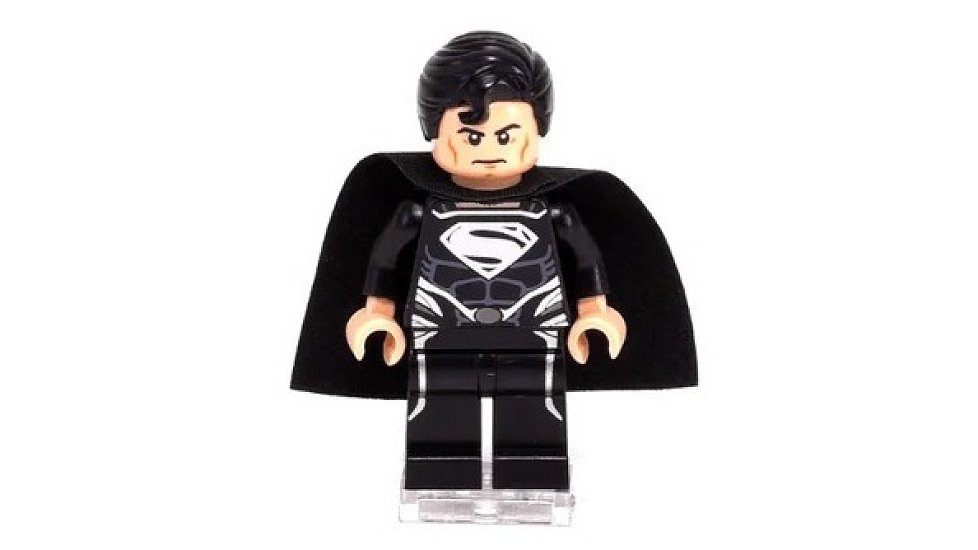 LEGO Black Suit Superman