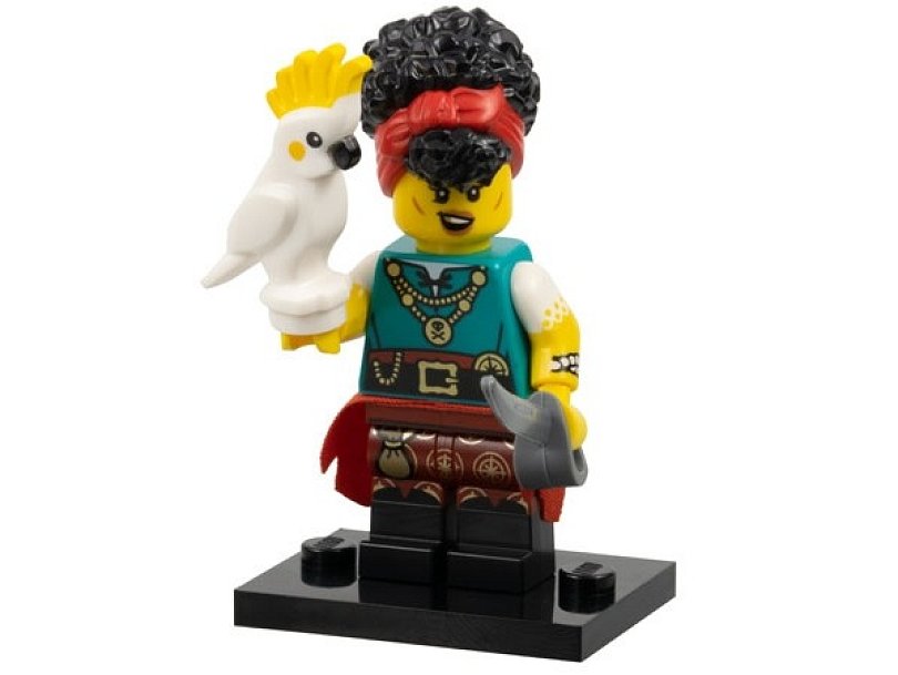 LEGO col27-10 Pirate Quartermaster