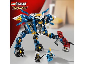 LEGO NINJAGO 71827 Zaneův bojový mech