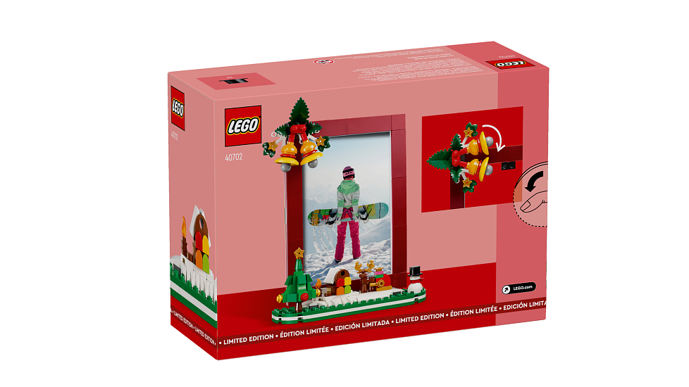 LEGO 40702 GWP Vánoční rámeček