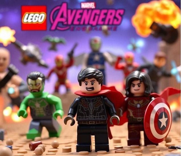 LEGO 76323 Avengers Endgame Final Battle