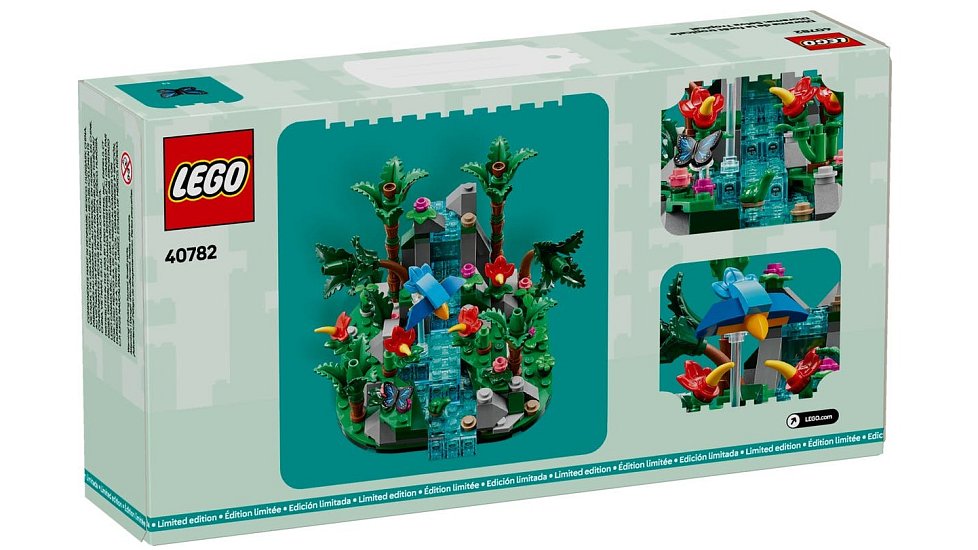 LEGO 40782 Dioráma tropického deštného pralesa