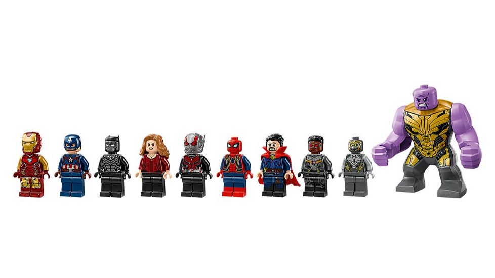 LEGO 76323 Avengers: Endgame Final Battle