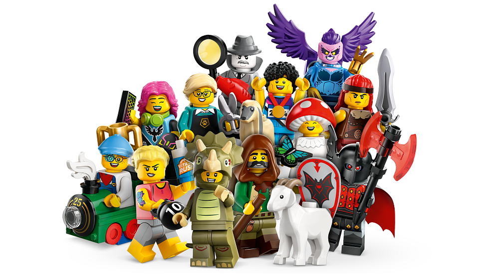 25. série lego minifigurek (71045)