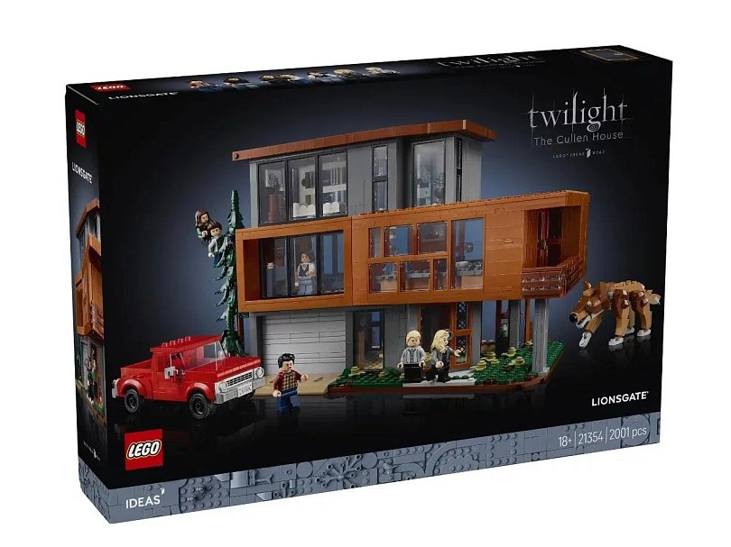 LEGO 21354 Twilight: Cullenův dům