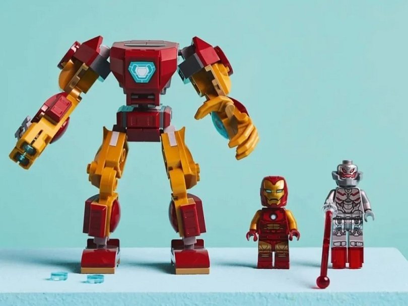 Iron Man Mech vs. Ultron (76307)