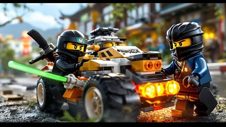 LEGO Ninjago 71828