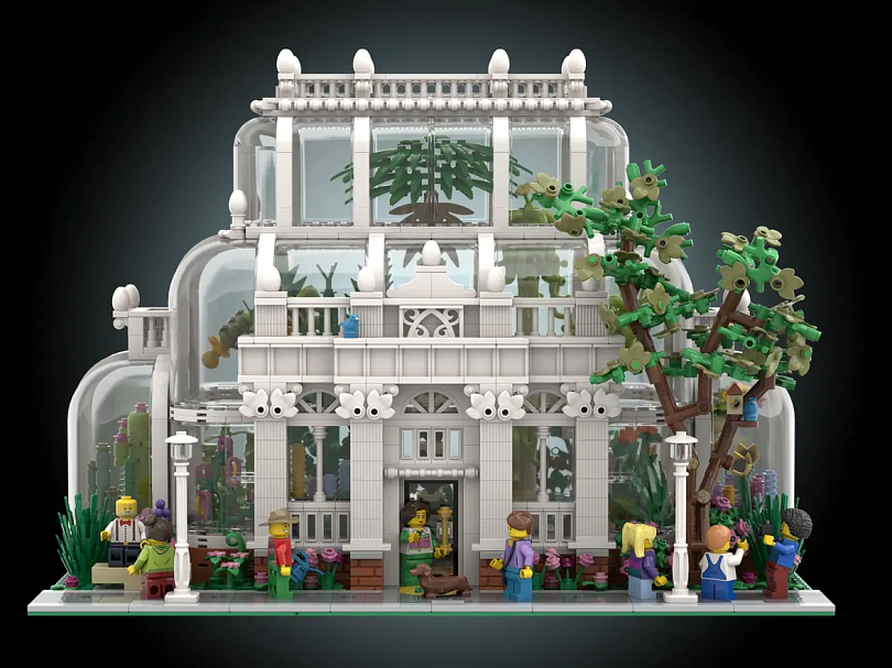 LEGO Botanická zahrada 21353