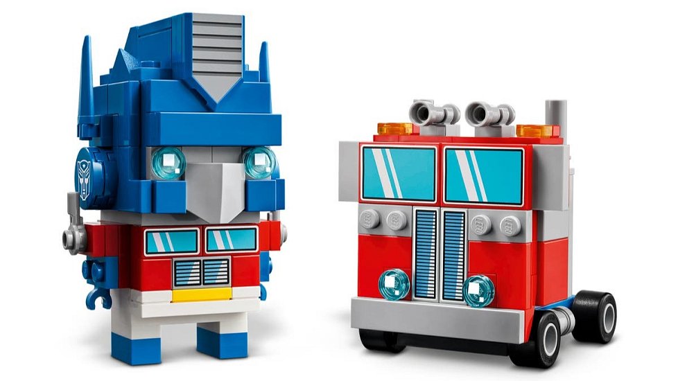 LEGO 40803 Robot a vozidlo Optimus Prime