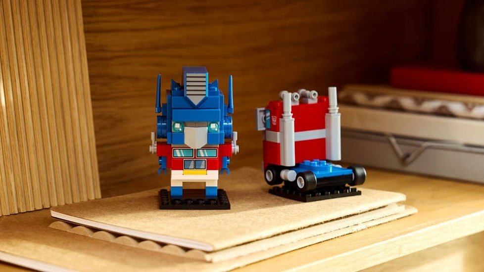 LEGO 40803 Robot a vozidlo Optimus Prime