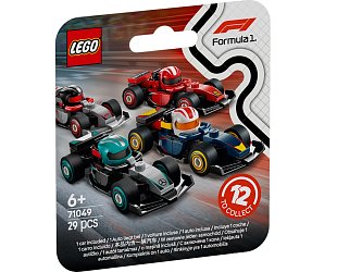 LEGO Minifigures 71049 Formula 1 Series