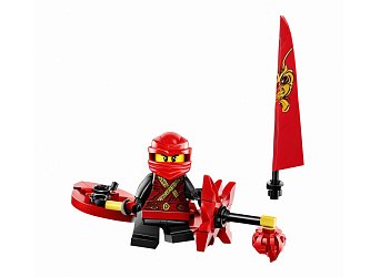 LEGO NINJAGO 71823 Kaiův Spinjitzu Spinner